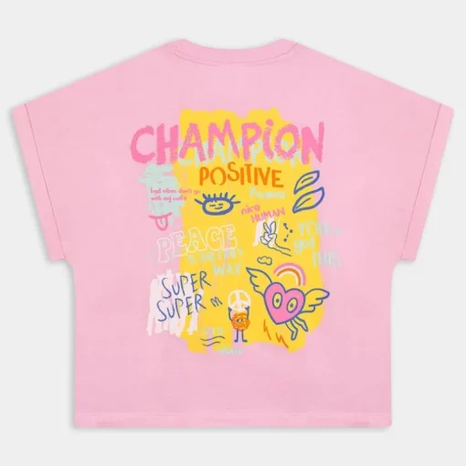 T-SHIRT ROSA 404932