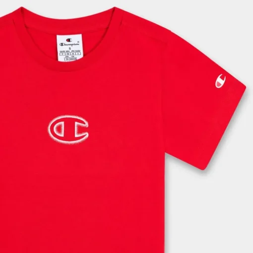 T-SHIRT ROSSO 306988