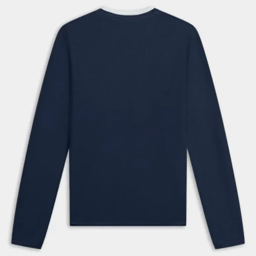 TWINN KNIT CREW NECK- MAGLIE E FELPE BLU 12227443