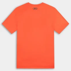 UA TECH PRINT FILL SS- T-SHIRT FIRE 1390208