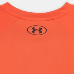 UA TECH PRINT FILL SS- T-SHIRT FIRE 1390208