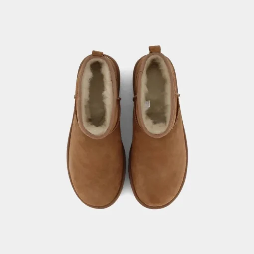ULTRA MINI- TRONCHETTI CHESTNUT 1137391