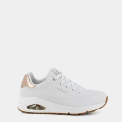 UNO- SPORTIVE WHITE DURABUCK/MESH 177094