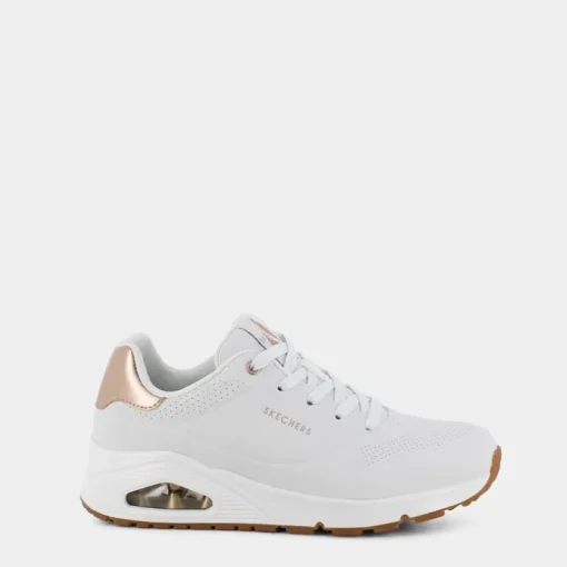 UNO- SPORTIVE WHITE DURABUCK/MESH 177094