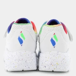 UNO LITE- SPORTIVE White/Multi Rainbow 310457L