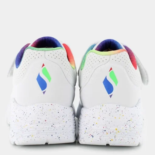 UNO LITE- SPORTIVE White/Multi Rainbow 310457L