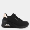 UNO WEDGE- SNEAKERS NERO 177520