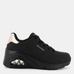 UNO WEDGE- SNEAKERS NERO 177520