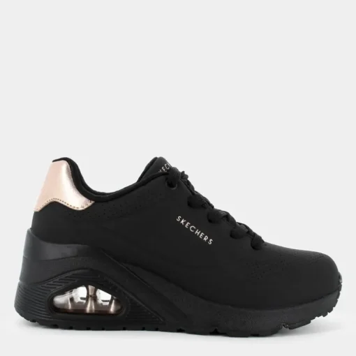 UNO WEDGE- SNEAKERS NERO 177520