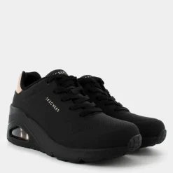 UNO WEDGE- SNEAKERS NERO 177520