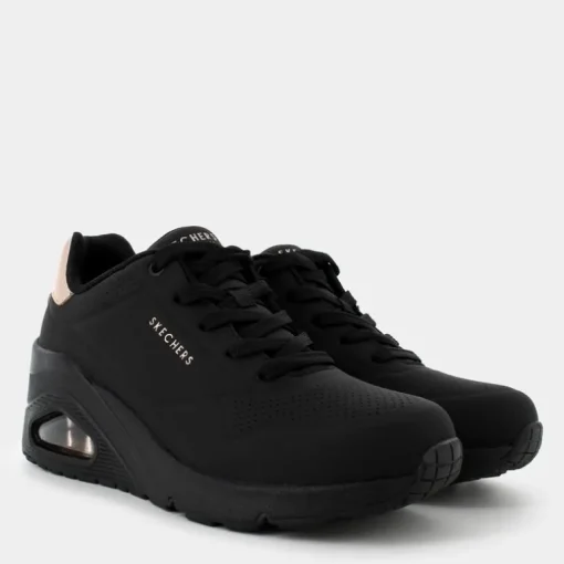 UNO WEDGE- SNEAKERS NERO 177520