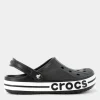 UOMO- CIABATTE BLACK/WHITE 205089