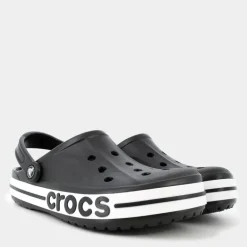 UOMO- CIABATTE BLACK/WHITE 205089