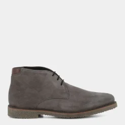 VELOUR- SCARPONCINI GRIGIO AP-I22U-17