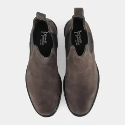 VELOUR- TRONCHETTI MARRONE AP-I22U-12
