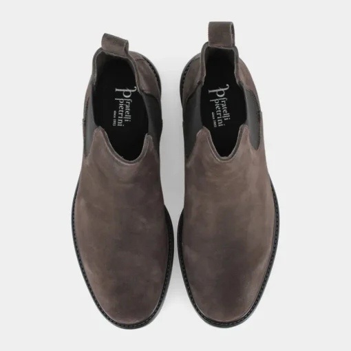 VELOUR- TRONCHETTI MARRONE AP-I22U-12