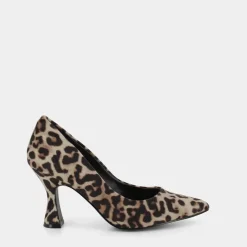 VELVET- DECOLLETÈ MACULATO BEIGE NOTARY
