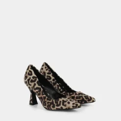 VELVET- DECOLLETÈ MACULATO BEIGE NOTARY