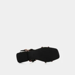 VELVET- SANDALI NERO 8053