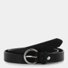 VENEZ.- CINTURE NERO CB-E24-02