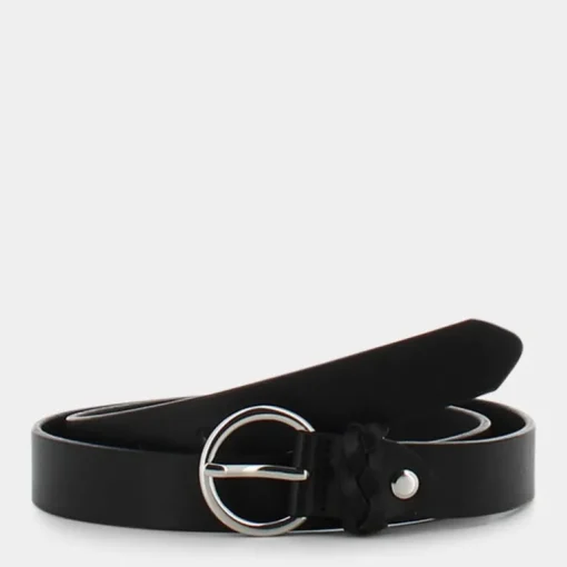VENEZ.- CINTURE NERO CB-E24-02