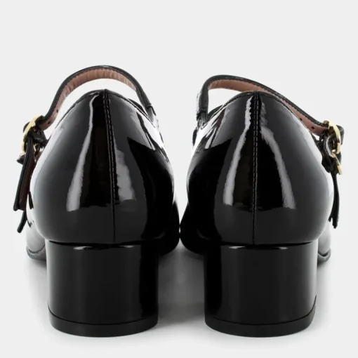 VERNICE- DECOLLETÈ NERO CC-I24D-01
