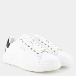 VIBO- SNEAKERS BIANCO/ OCRA FL8