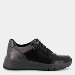 VICKY- SNEAKERS NERO WR-I24D-45