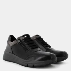 VICKY- SNEAKERS NERO WR-I24D-45