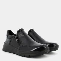 VICKY- SNEAKERS NERO WR-I24D-46