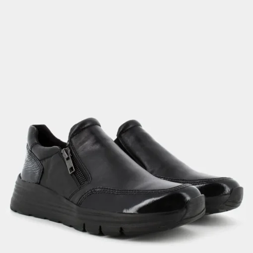 VICKY- SNEAKERS NERO WR-I24D-46