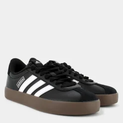 VL COURT 3.0- SPORTIVE CBLACK/FTWWHT/GUM5 ID8796