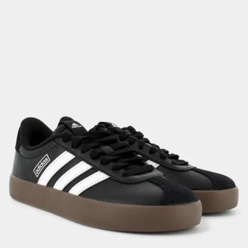 VL COURT 3.0- SPORTIVE CBLACK/FTWWHT/GUM5 ID8796