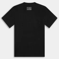 W C CAMO TEE- T-SHIRT Black JJ4110