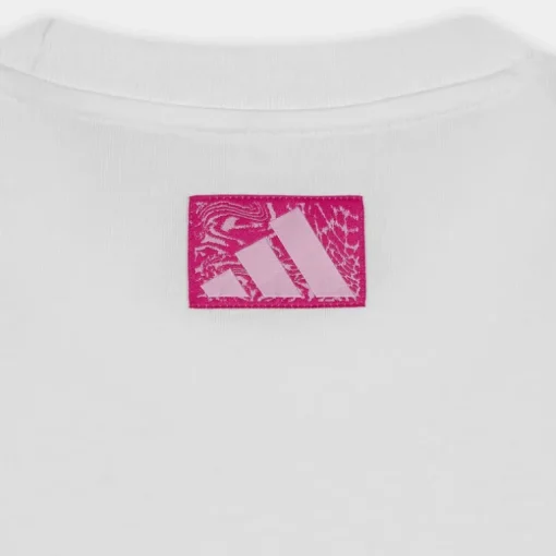 W C CAMO TEE- T-SHIRT White JN9107