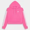 W 3S FT QZ HD- MAGLIE E FELPE pink JN1953