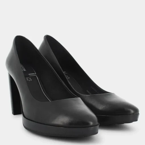 WALK PLEASURE- DECOLLETÈ BLACK D35TFA 000Y3 C9999
