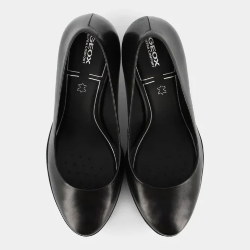 WALK PLEASURE- DECOLLETÈ BLACK D35TFA 000Y3 C9999