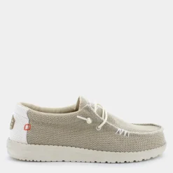 WALLY BRAIDED- MOCASSINI OFF WHITE HD.40003