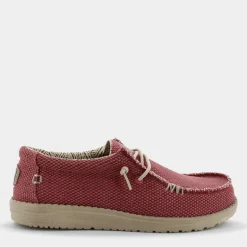 WALLY BRAIDED- MOCASSINI POMPEIAN RED HD.40003
