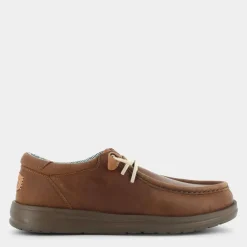 WALLY GRIP- MOCASSINI BROWN HD.40175