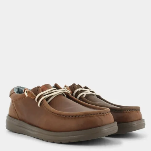 WALLY GRIP- MOCASSINI BROWN HD.40175