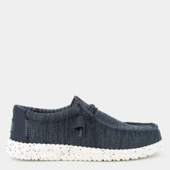 WALLY STRETCH SOX- MOCASSINI NAVY HD.41898