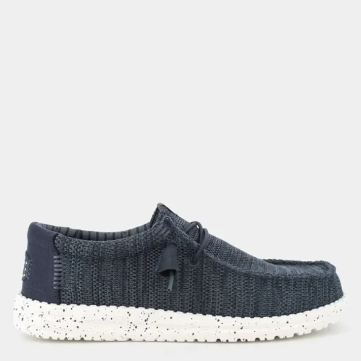 WALLY STRETCH SOX- MOCASSINI NAVY HD.41898