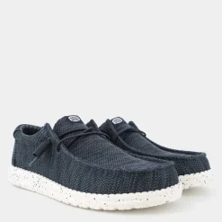 WALLY STRETCH SOX- MOCASSINI NAVY HD.41898