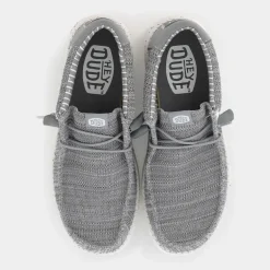 WALLY STRETCH SOX- MOCASSINI GREY HD.41898