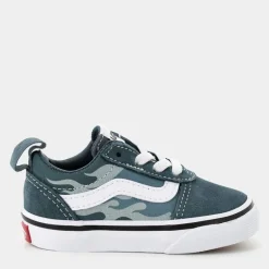 WARD- PRIMI PASSI Tonal Flames BLUE/WHITE VN000D1Z