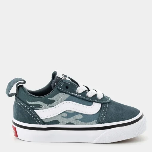 WARD- PRIMI PASSI Tonal Flames BLUE/WHITE VN000D1Z