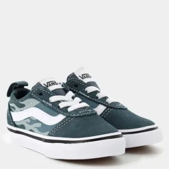 WARD- PRIMI PASSI Tonal Flames BLUE/WHITE VN000D1Z
