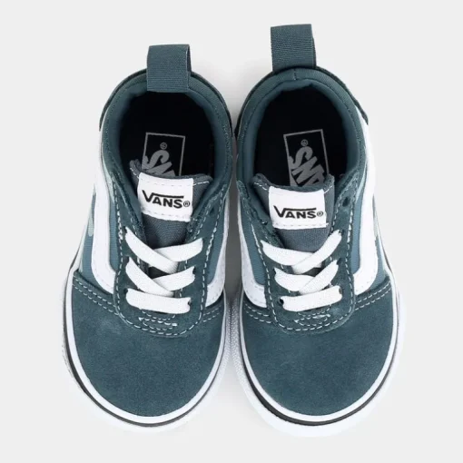 WARD- PRIMI PASSI Tonal Flames BLUE/WHITE VN000D1Z